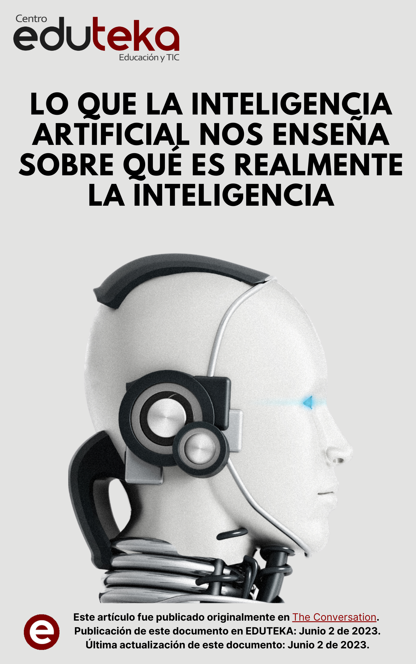 Experimentar con IA: Notas para educadores alertas