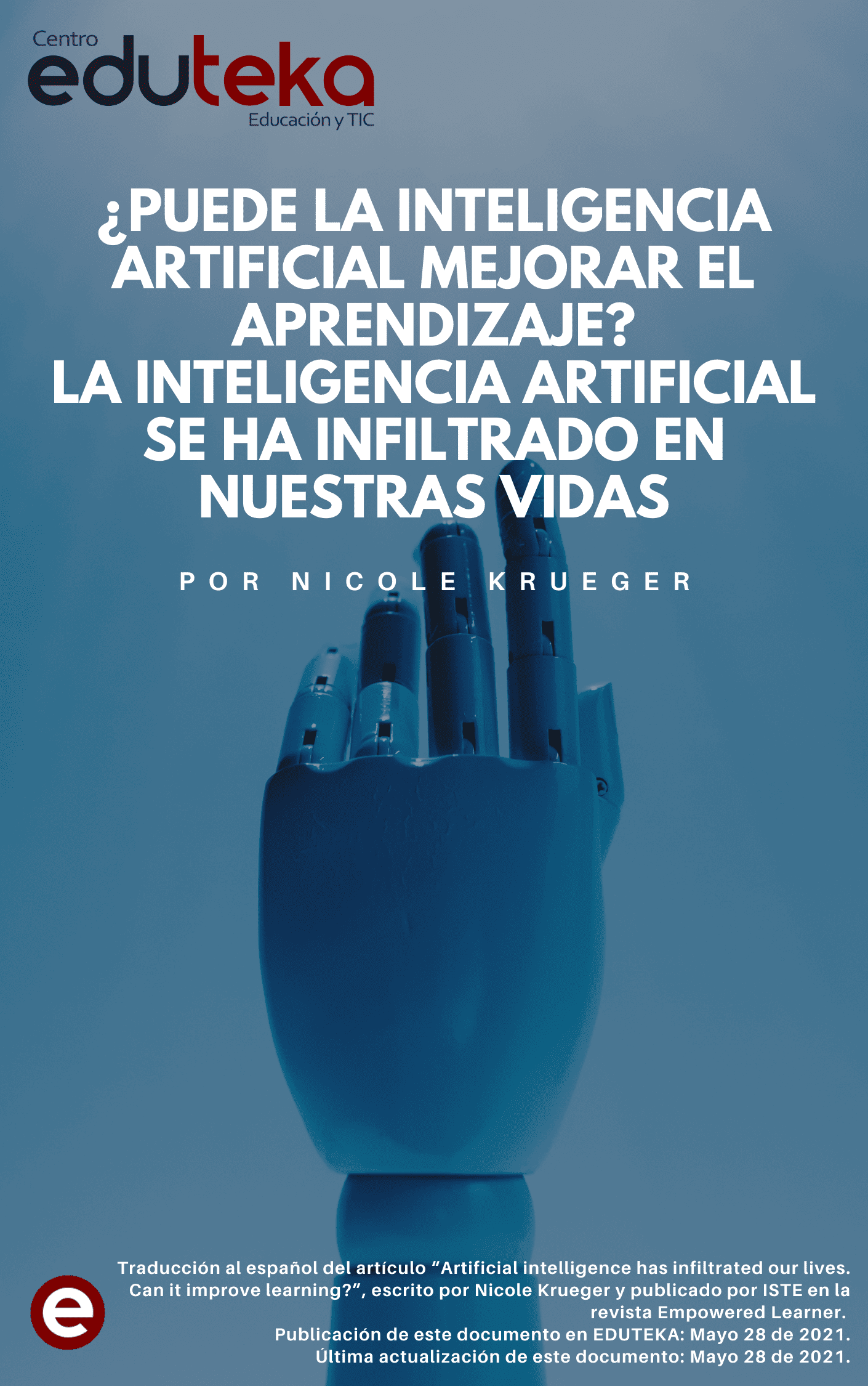 Experimentar con IA: Notas para educadores alertas